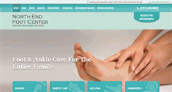 Desktop Screenshot of northendfootcenter.com